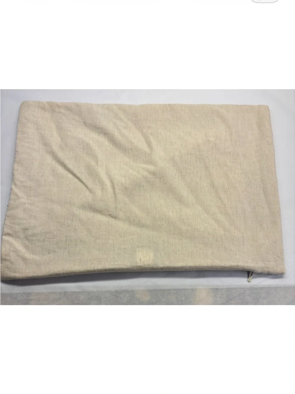 Restoration Hardware RH Diamond Multi Metal Sequin Border Pillow Cover